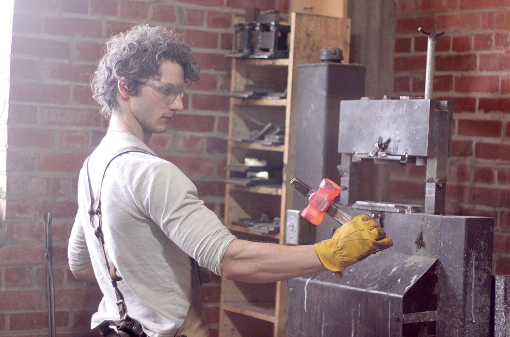 Brandon Dearing Hand and Hammer 12