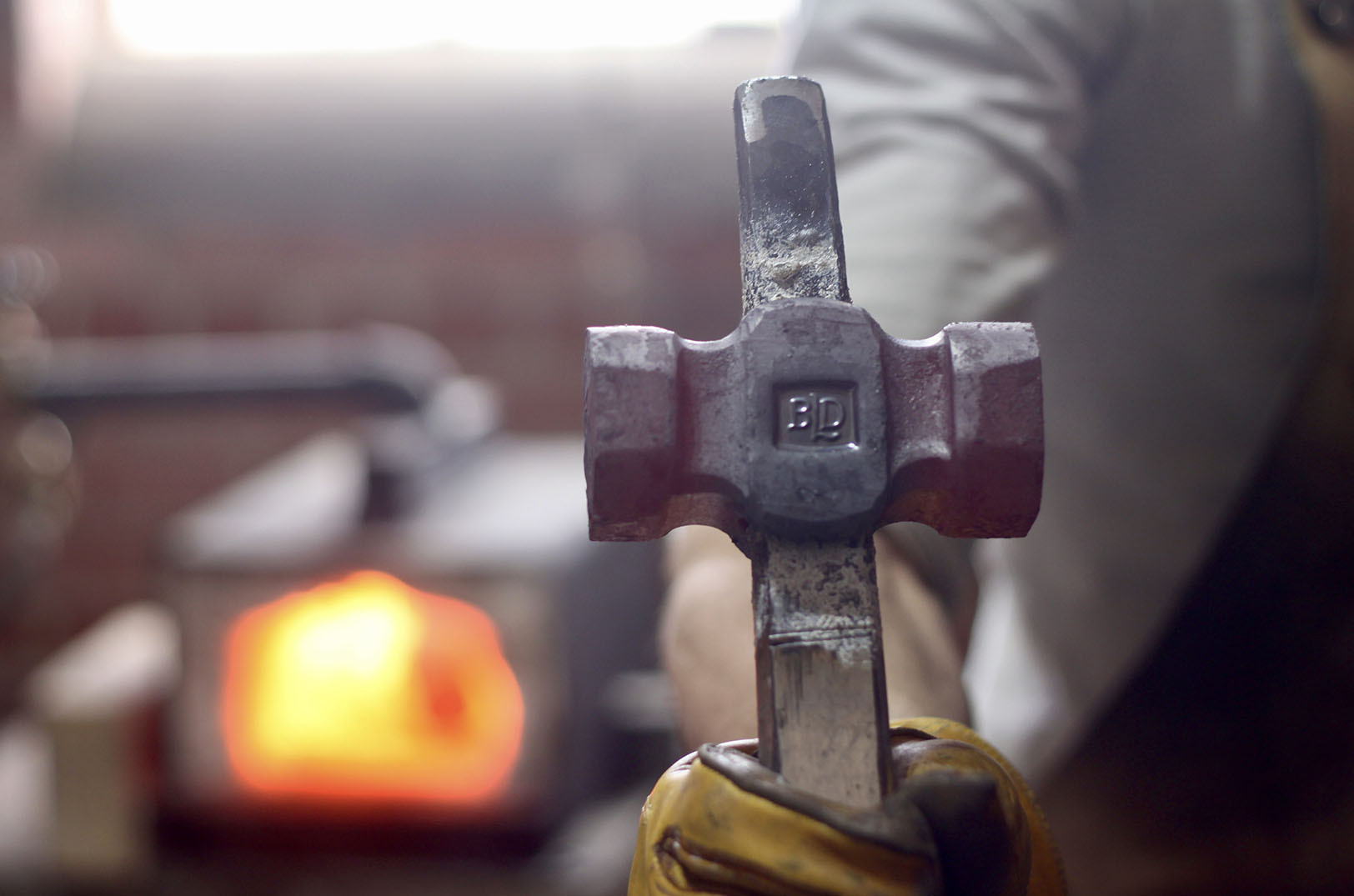 Brandon Dearing Hand and Hammer 13