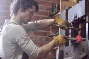 Brandon Dearing Hand and Hammer 14