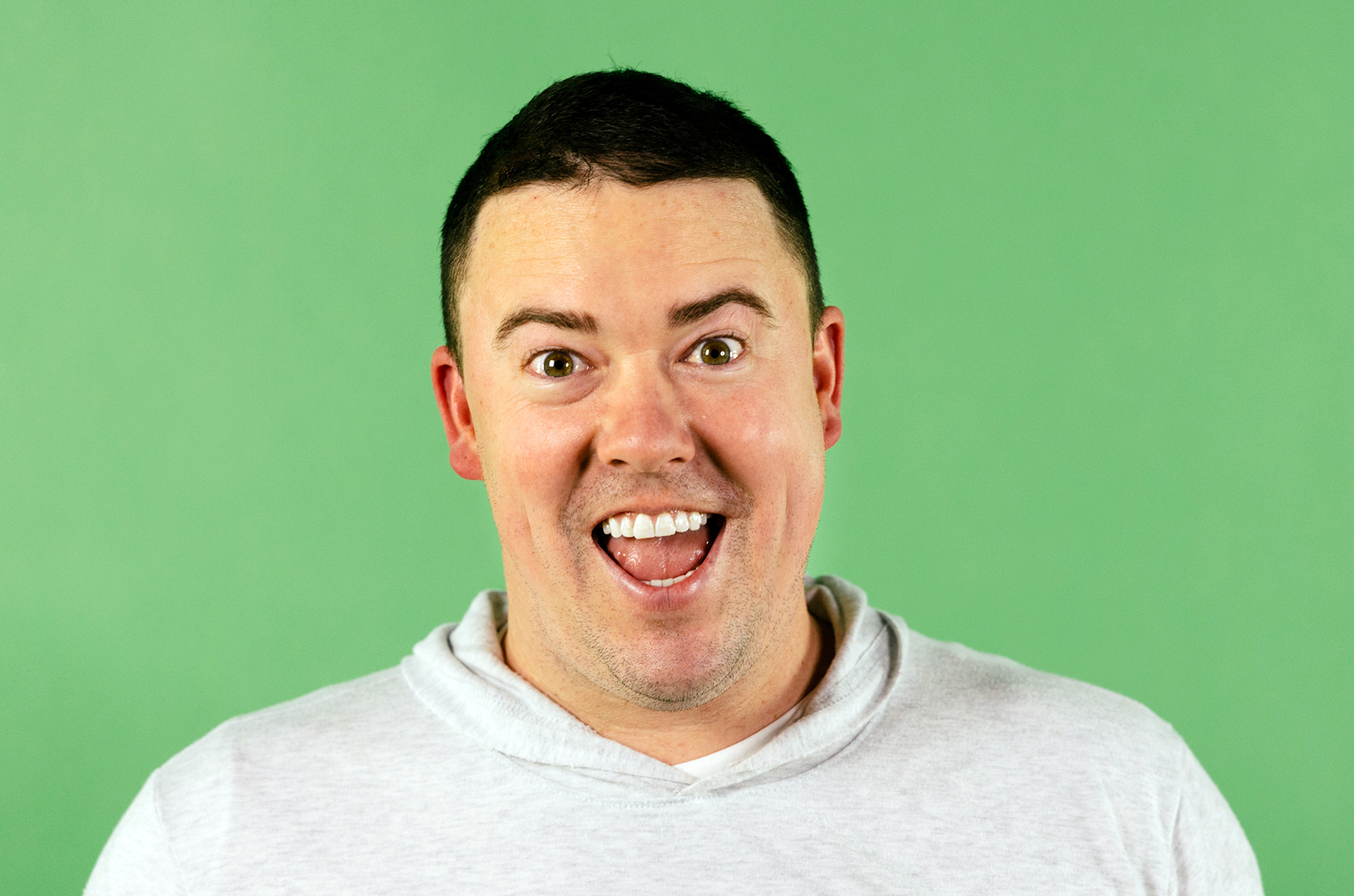 Chase McAnulty, Charlie Hustle; photo courtesy of Charlie Hustle