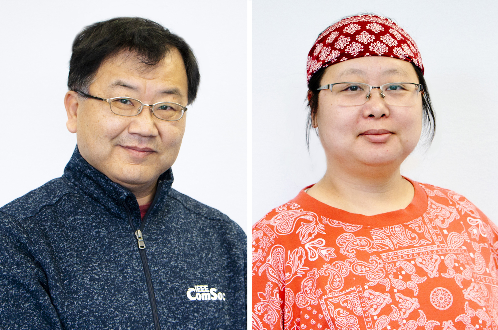 Dr. Sejun Song, MOSAIC; and Dr. Ye Wang, AI2Insight