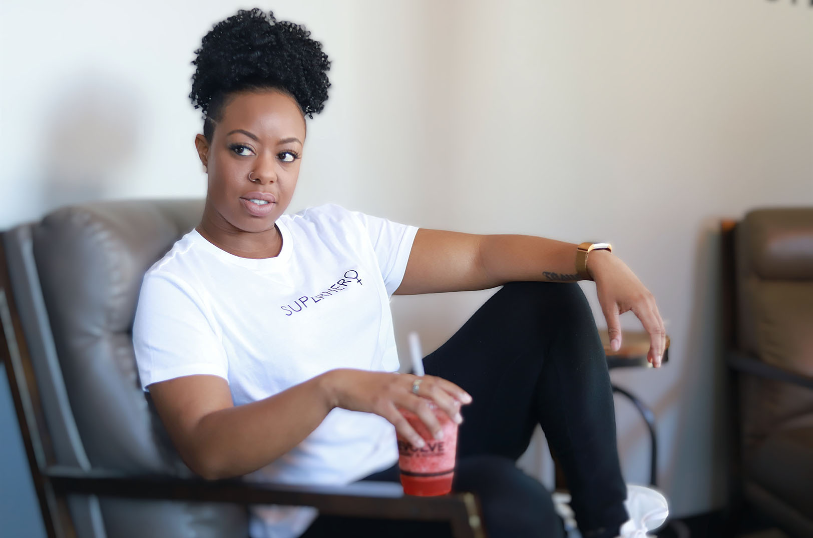 Kharissa Parker, Holistic Hustle; photo by Lexi Holifield