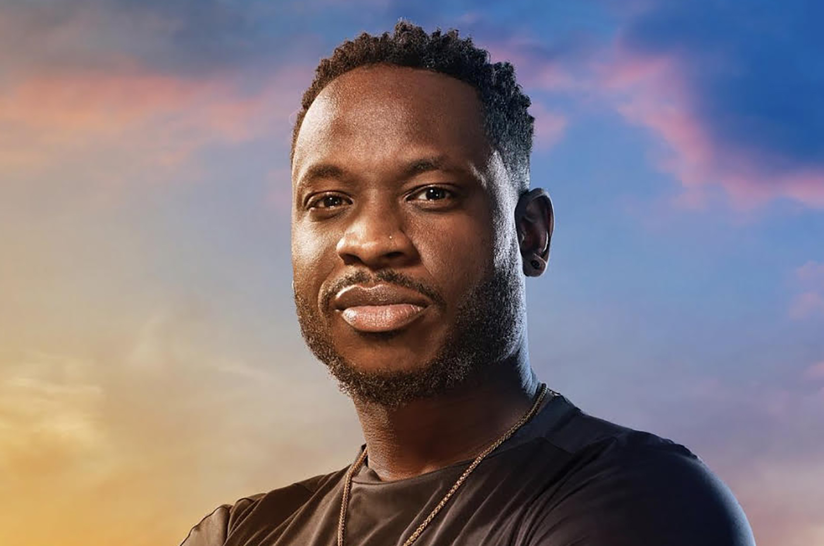 Nehemiah Clark in a "The Challenge" promotional photo