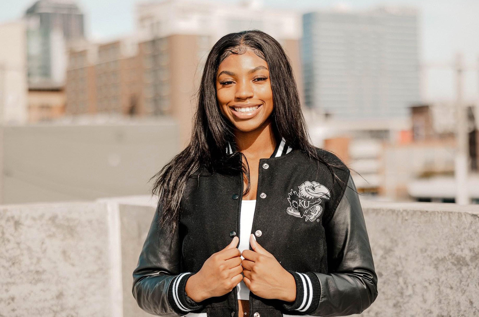 S’mya Nichols, KU-bound Shawnee Mission West athlete