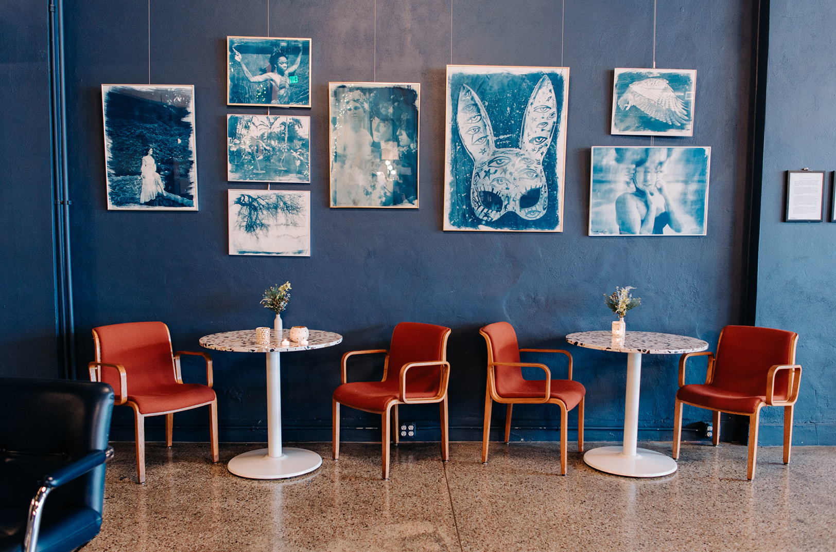 The Nelle HQ; venue photos by Travis Young, TravisLikesFilm