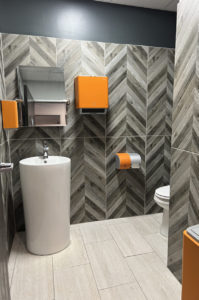 Trades Bathroom Front