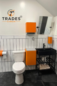 Trades Shower Front Half