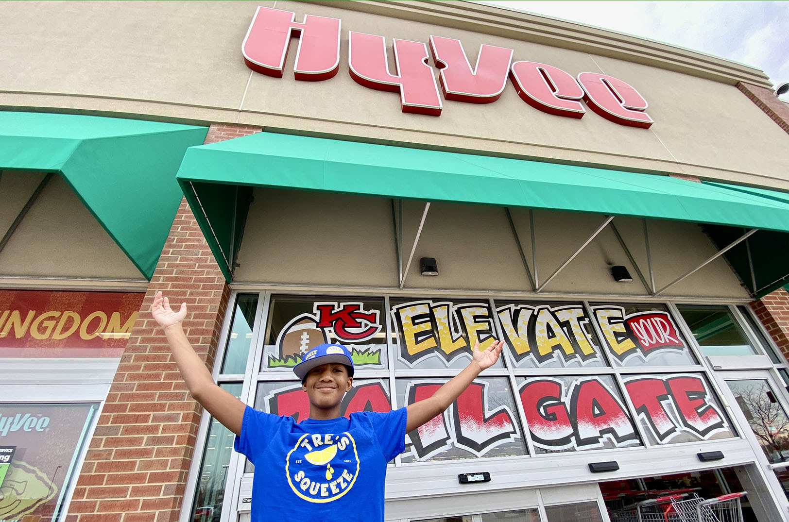 Tre Glasper, Tre's Squeeze