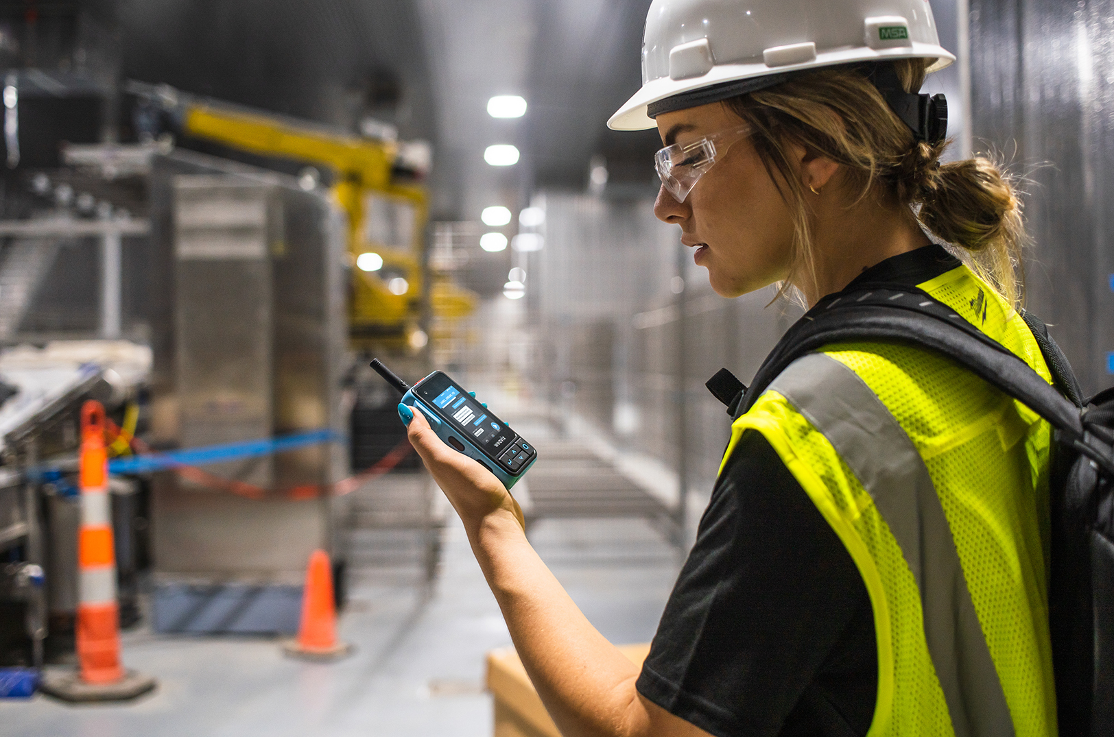 weavix wearable smart radio