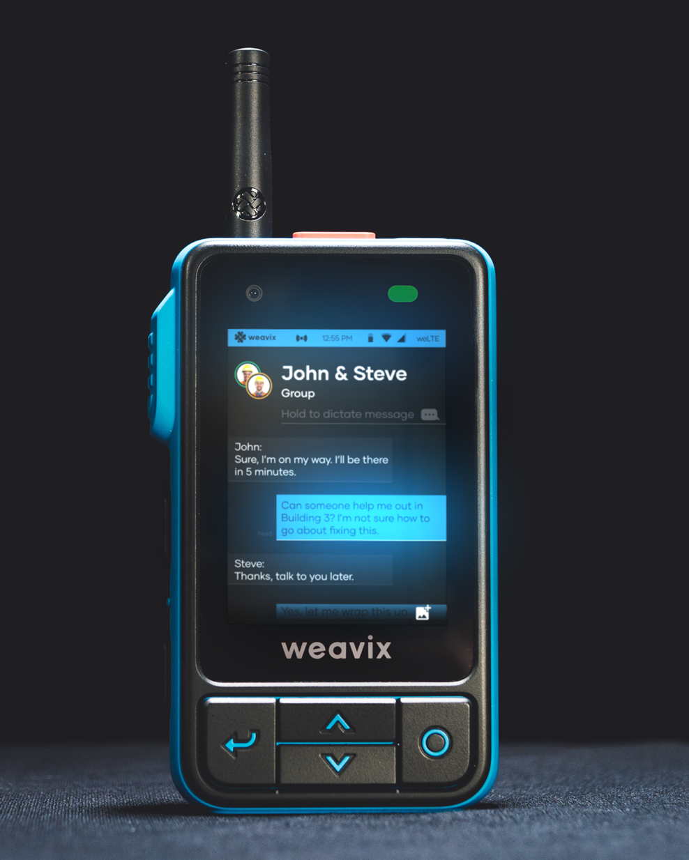 weavix Walt Screened Front