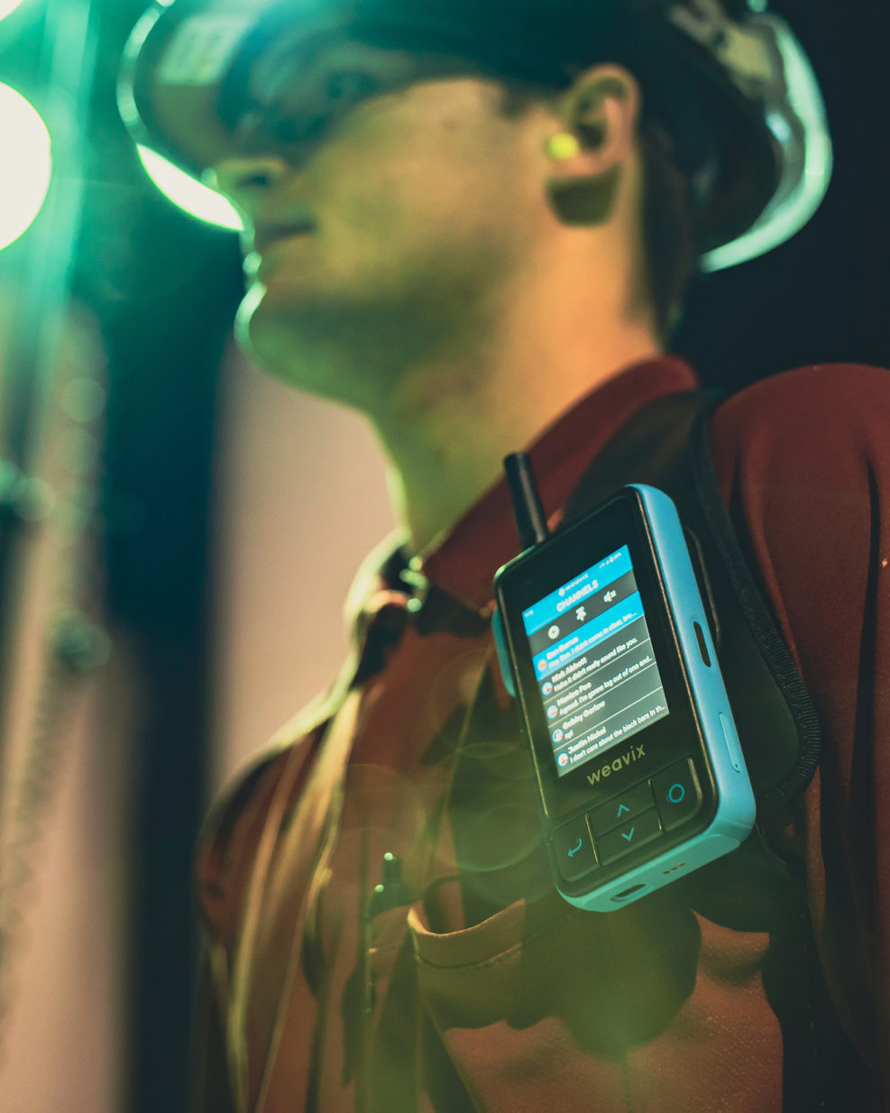 weavix walt clipped FT Dodge