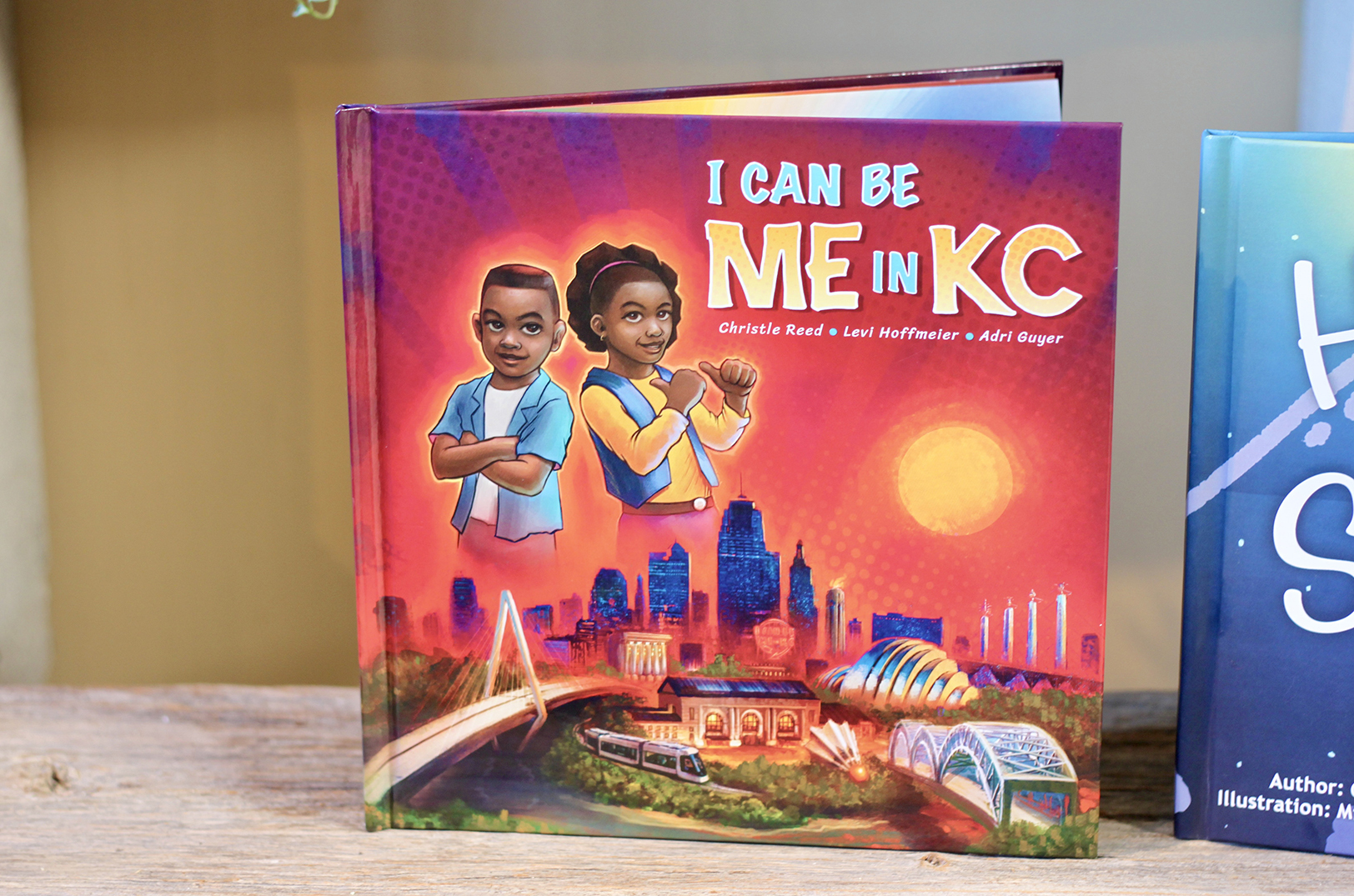 “I Can Be Me In KC" by Christle Reed