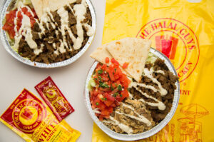Halal Guys Beef Platter Combo Platter