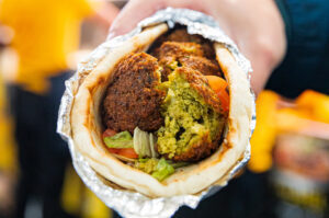 Halal Guys Falafel Wrap