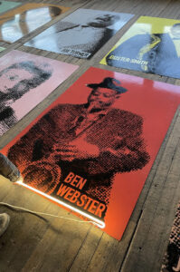 Kansas City Jazz Hall of Fame installation 01