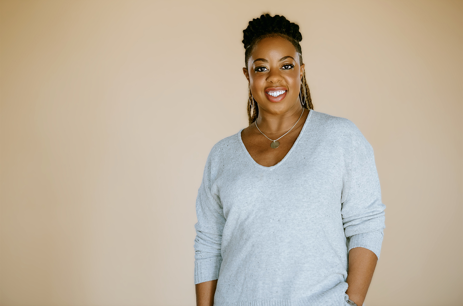 Kharissa Parker, Holistic Hustle; photo by Travis Young