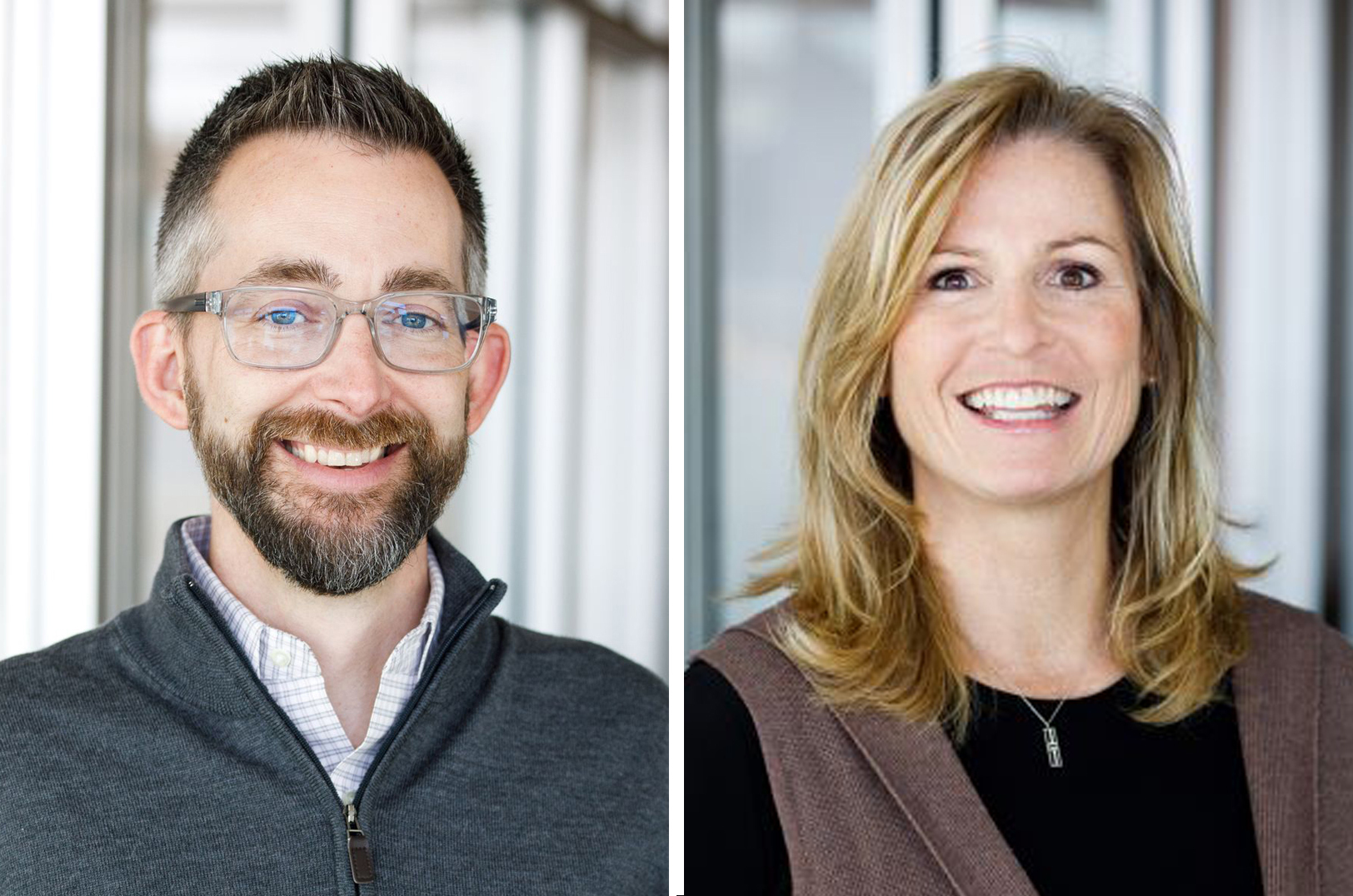 Josh Oeding and Mary Beth Jarvis, NXTUS