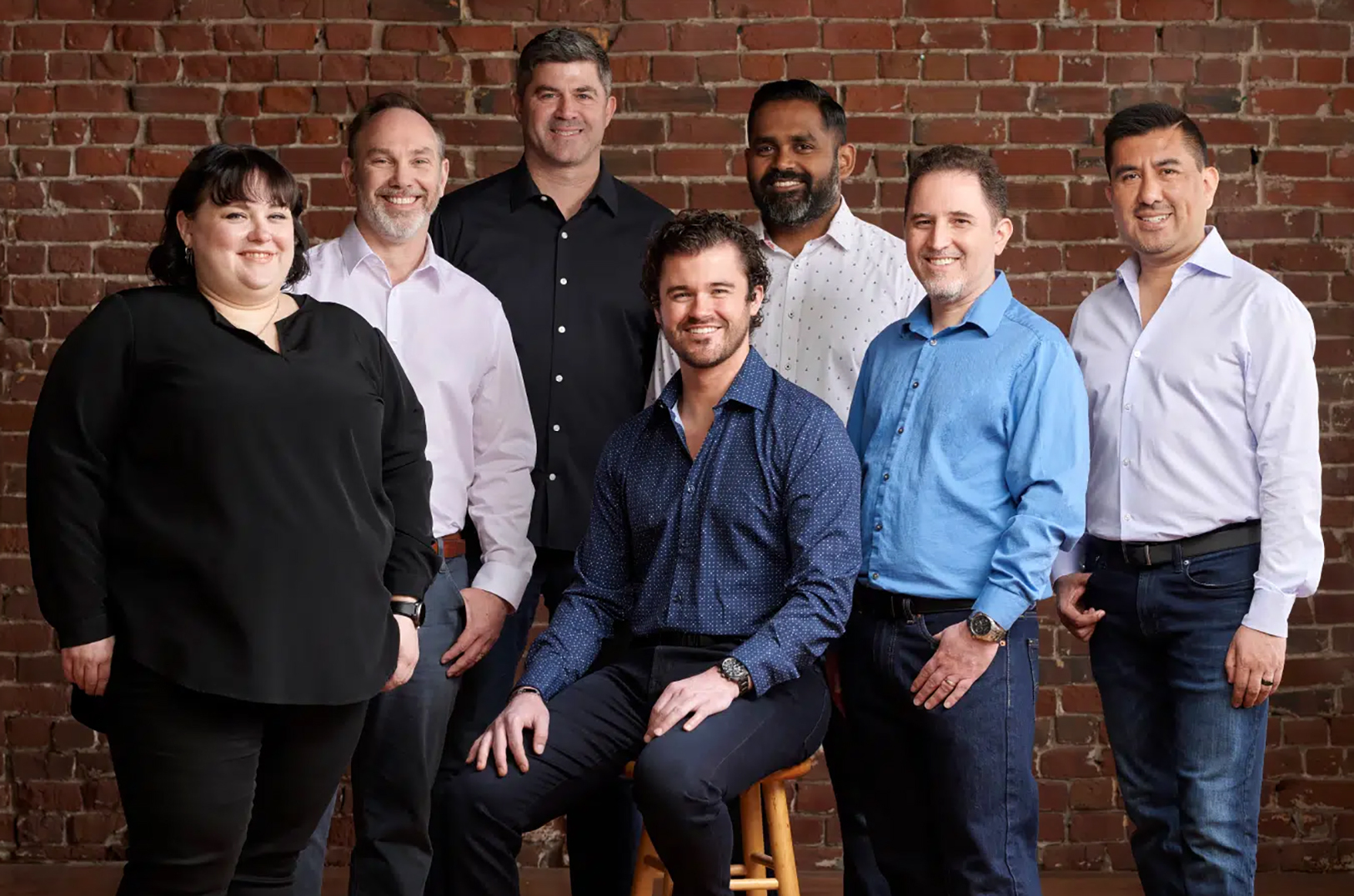 Novel Capital executive team: Lynn Morton, Keith Harrington, Nick De Buyl, Brock Edwards, Aditya Walavalker, Yoav Snir, and Carlos Antequera