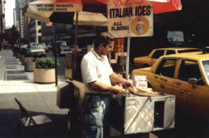 The Halal Guys cart NYC 01
