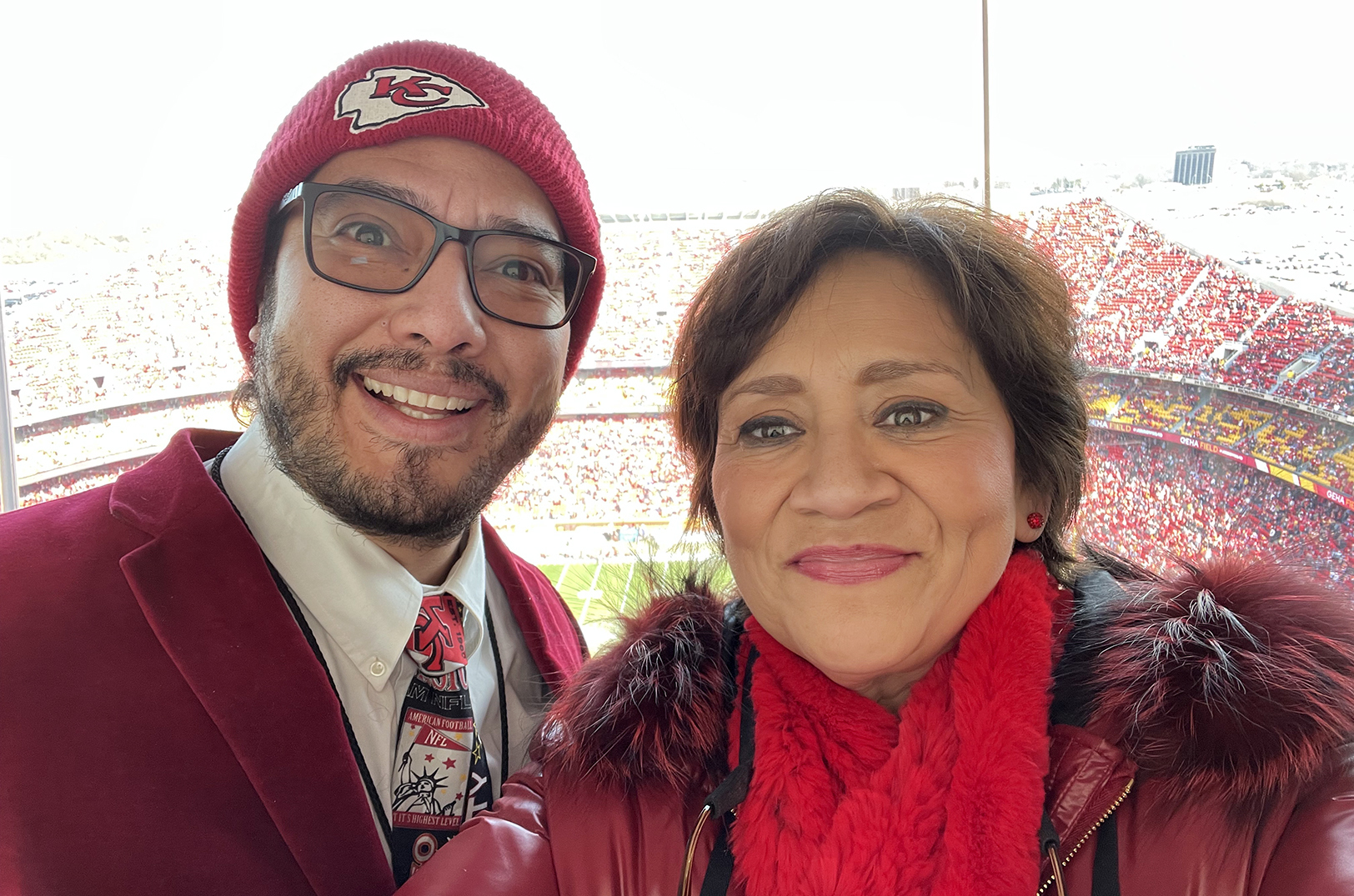 Oscar Monterroso and CiCi Rojas, Tico Sports, Tico Productions