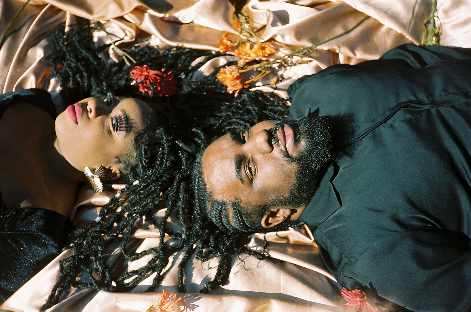 Still from Alanzo's “PRAY AT MIDNIGHT,” photo courtesy of Alanzo McIntosh Jr.