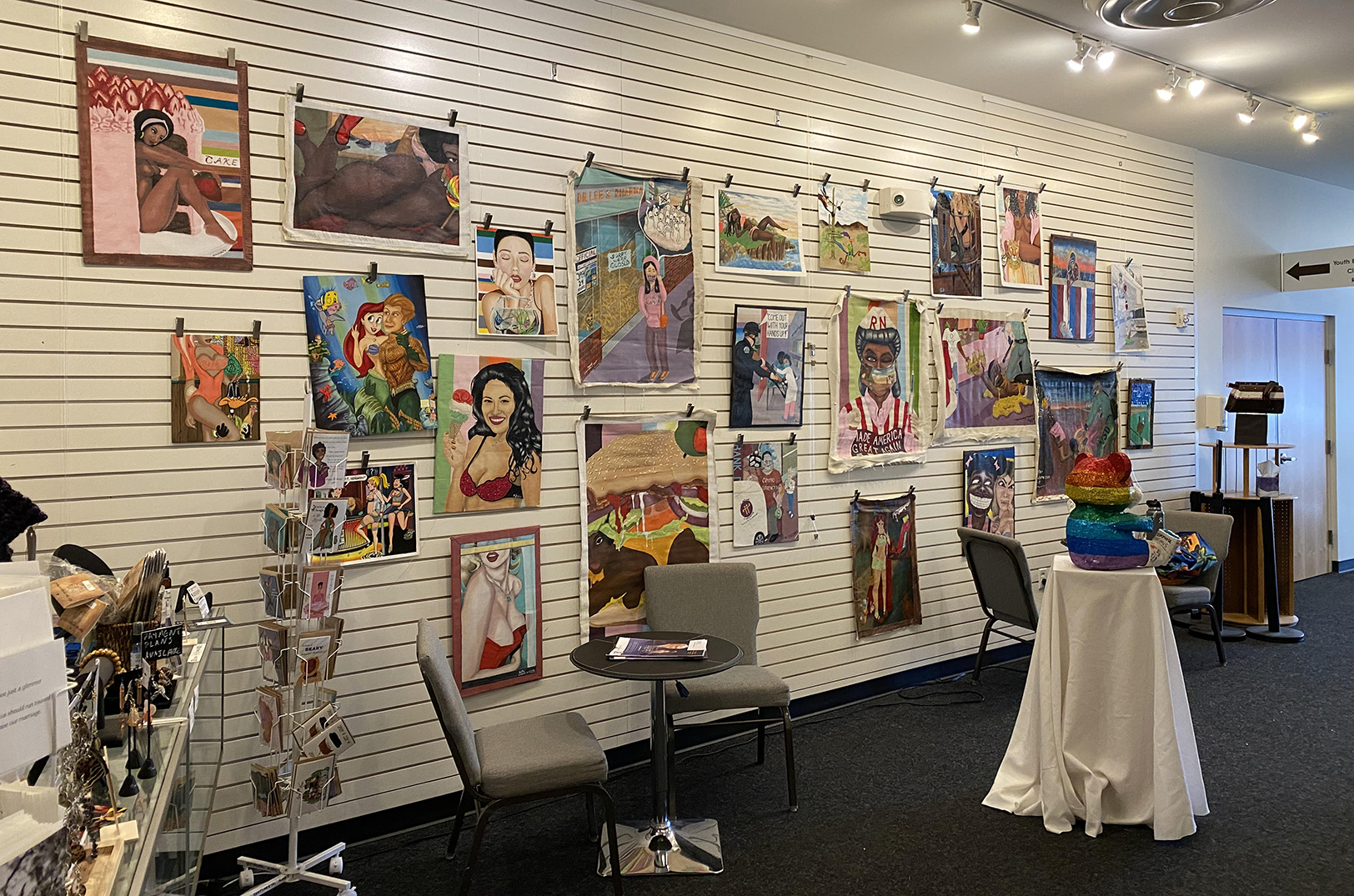 Black Space Black Art BSBA 01