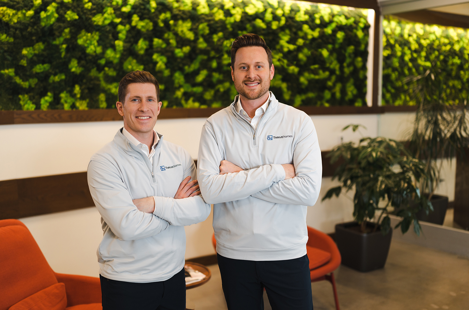 Christian Hill and Logan Forbis, Thrive Homes