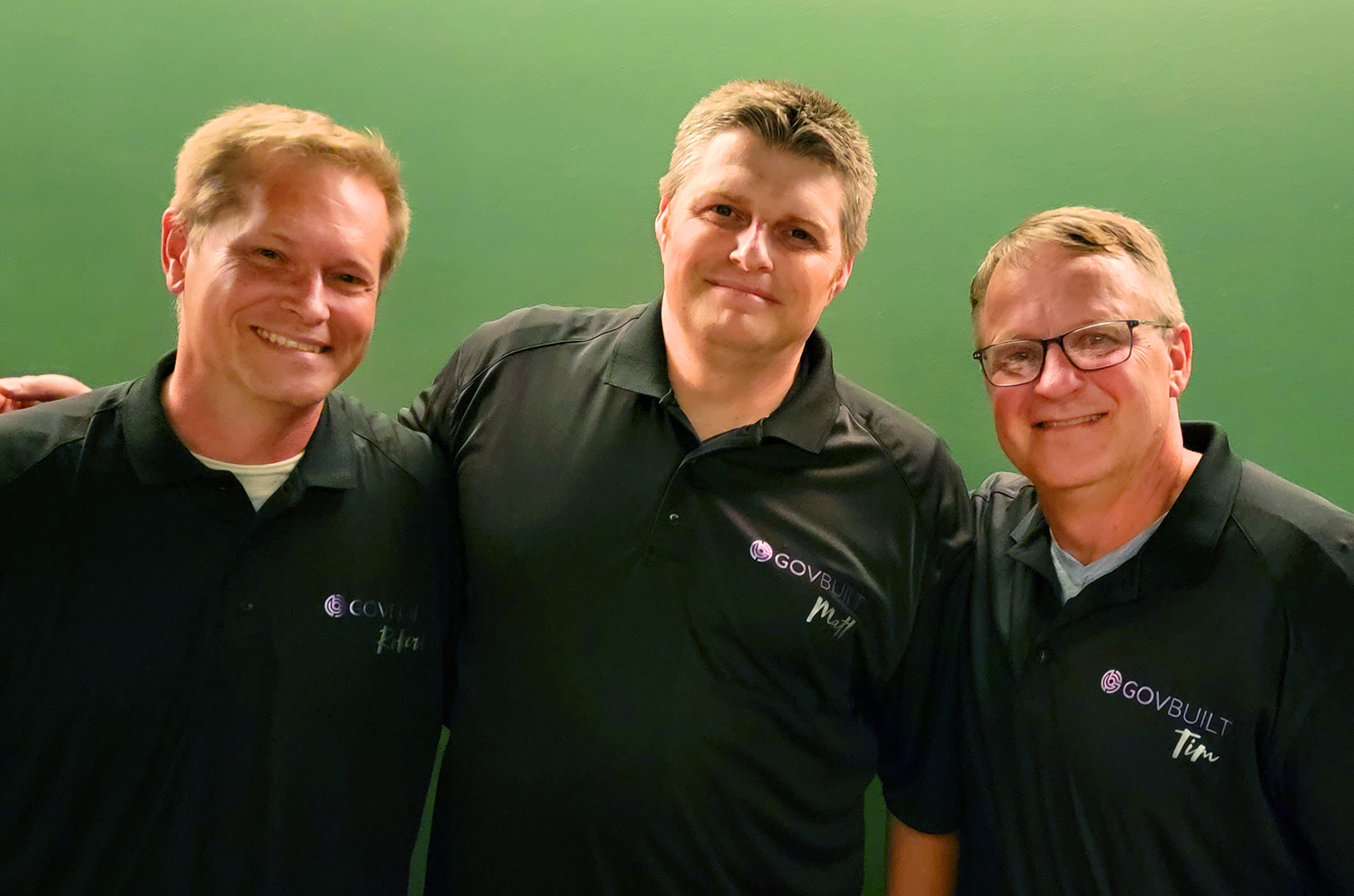 Robert Disberger, Matt Kenney, and Tim Grant, GovBuilt