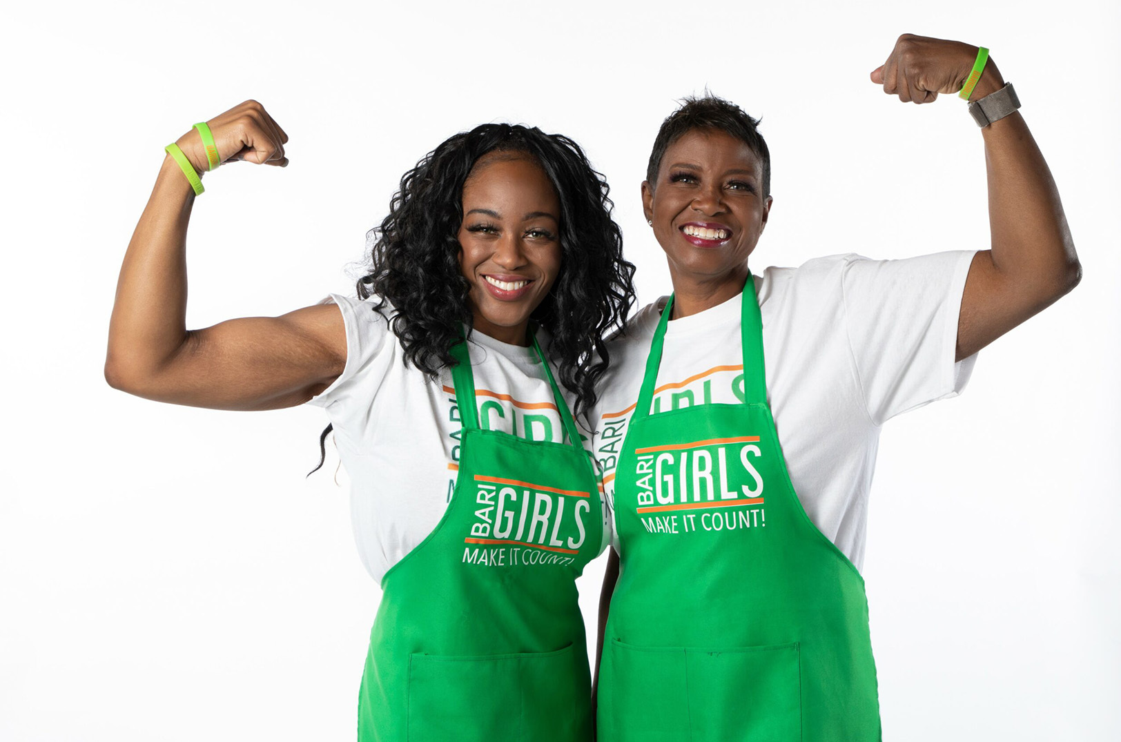 Kiley Williams-Bowls, Linda Donaldson, BariGirls