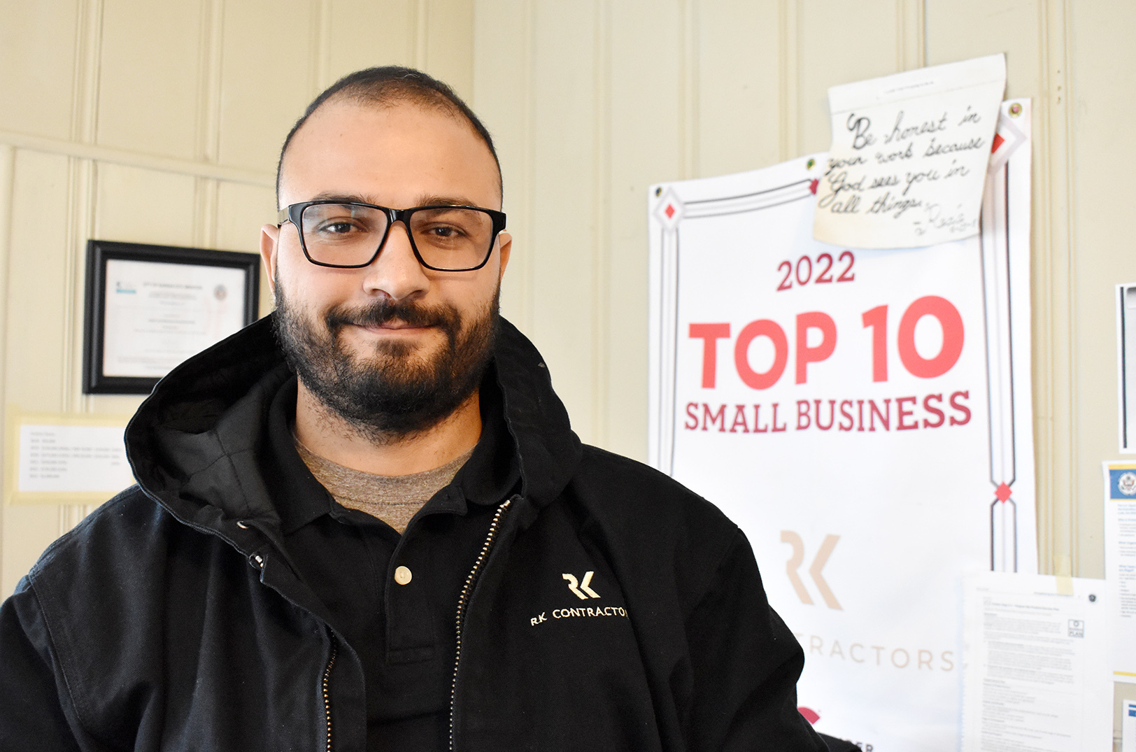 Reda Ibrahim, RK Contractors