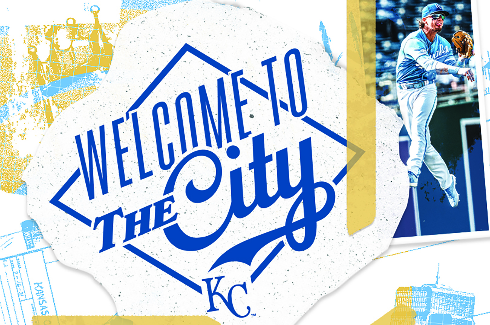 Royals' "Welcome to Kansas City" campaign for the 2023 season