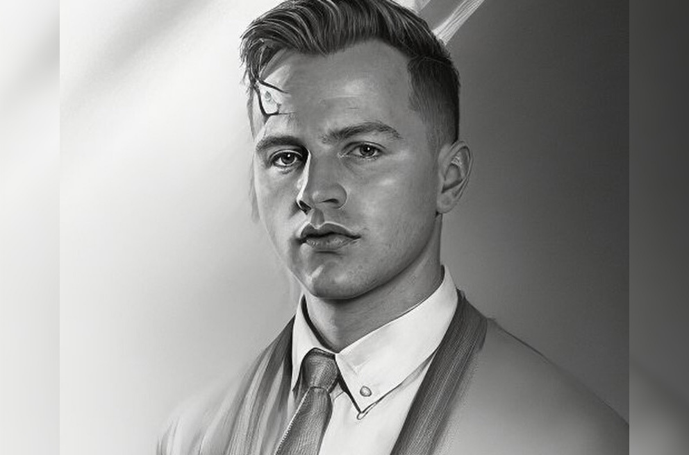 AI-generated image of Tyler Amundsen, LB.AI