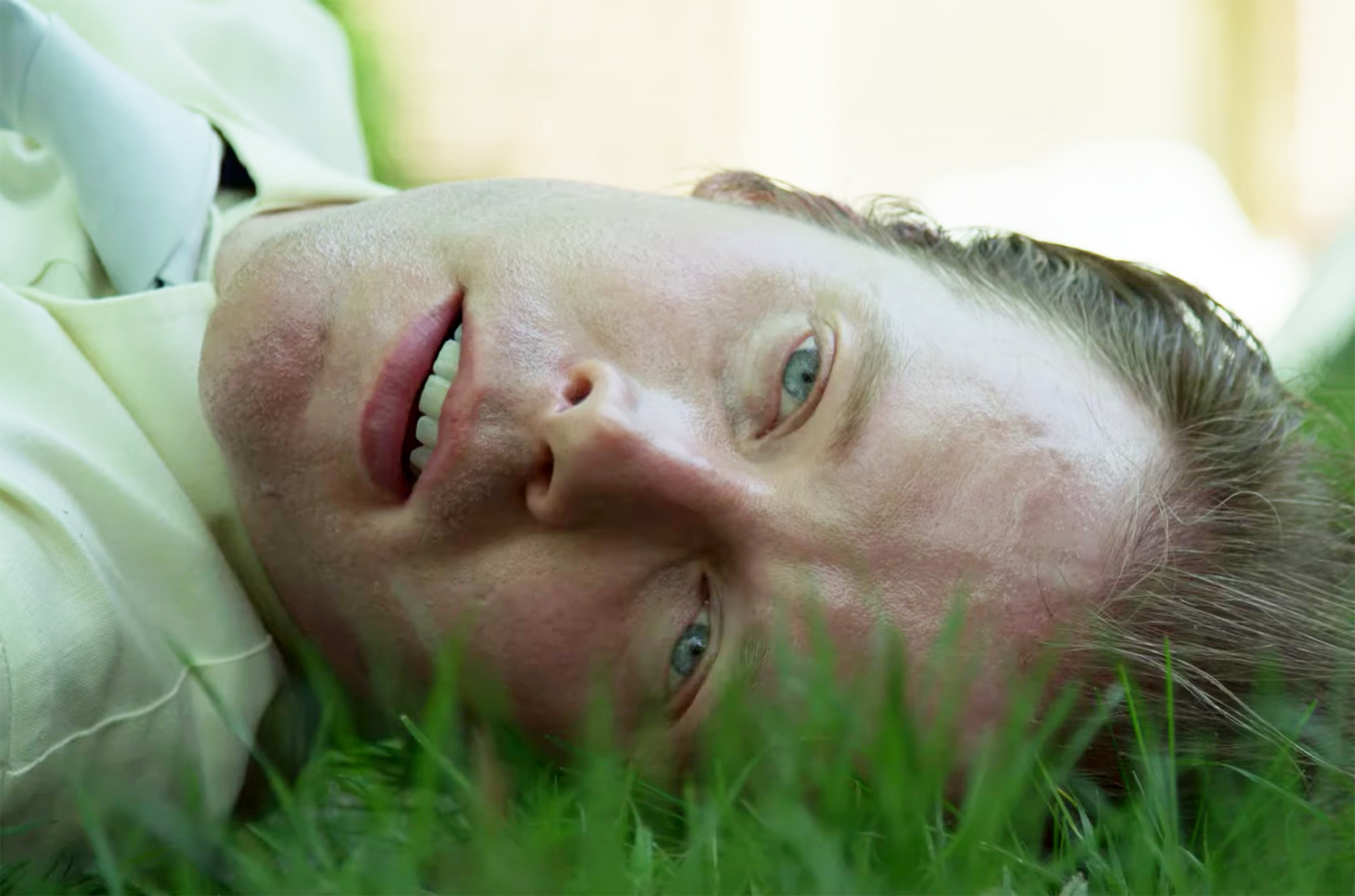 Anthony Louderback, who performs as Danza, in a still from the new music video for "Business Cards"