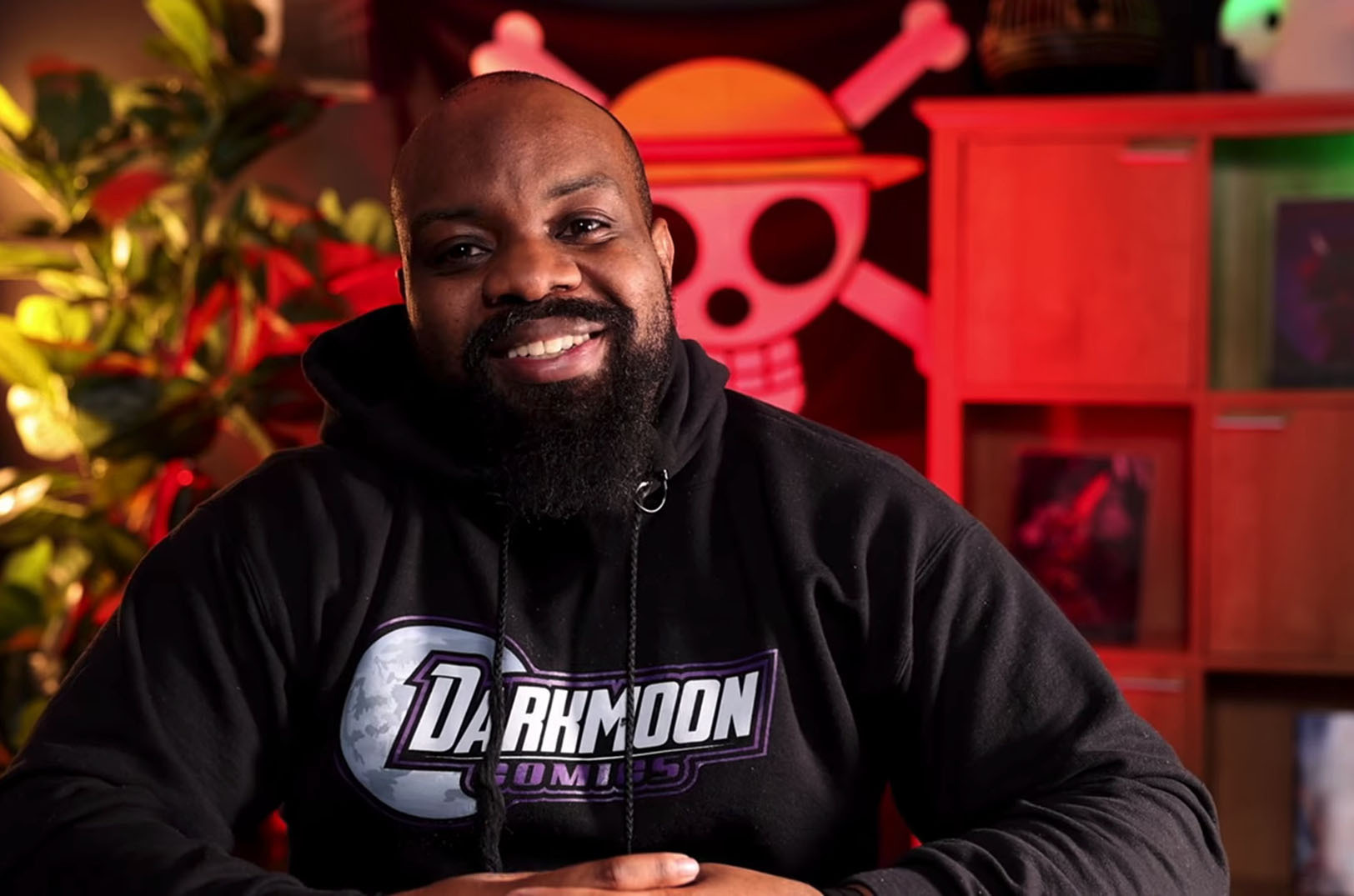 Brandon Calloway, Darkmoon Comics, still from the Blerd Culture Documentary