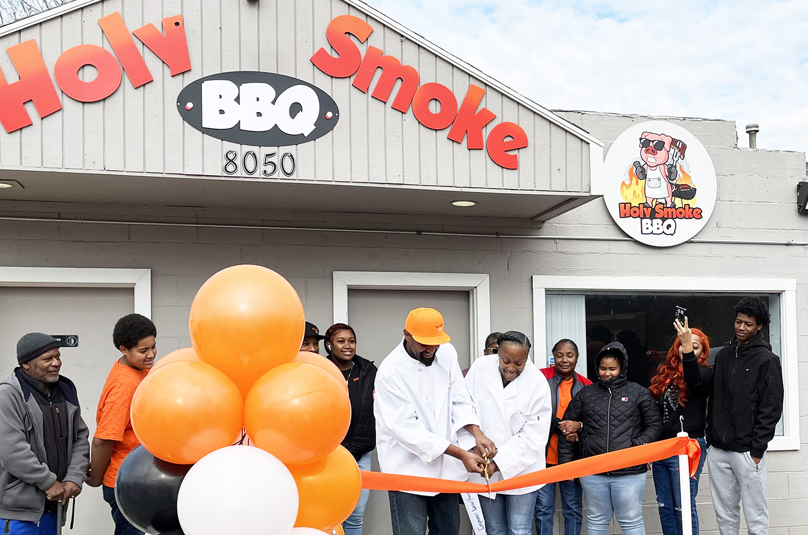 Holy Smoke BBQ in Kansas City, Kansas