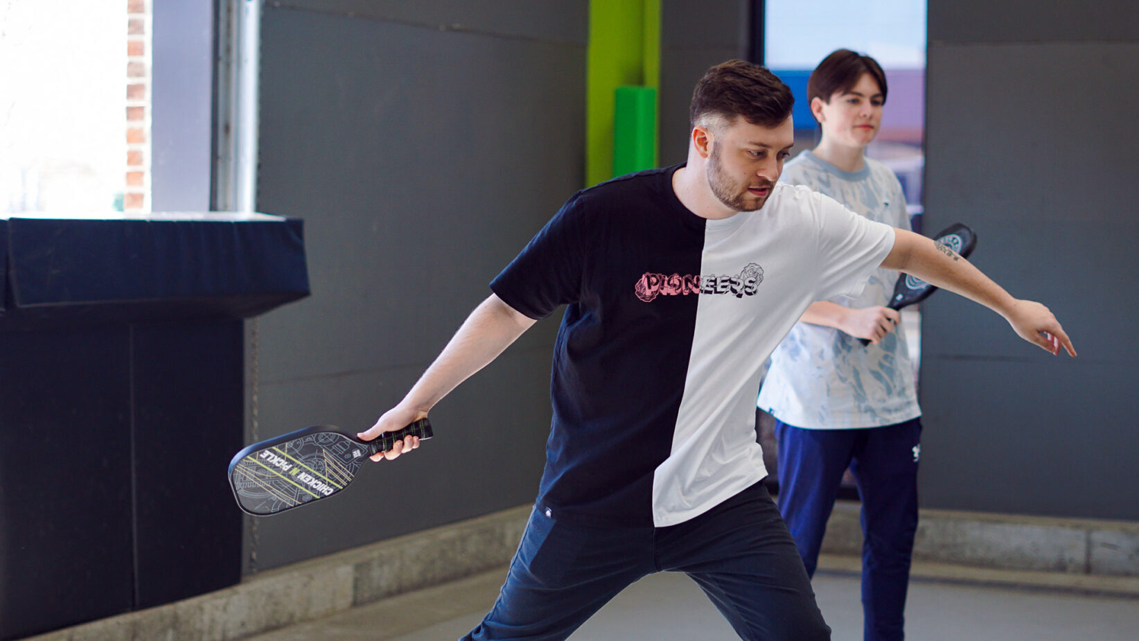 KC Pioneers James Guarino Ethan Klumpp