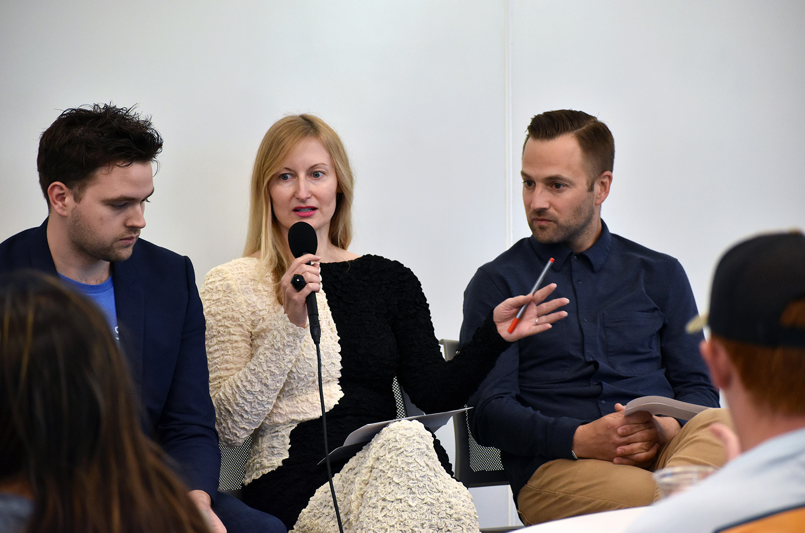 KU School of Business Lunch 06