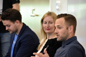 KU School of Business Lunch 07