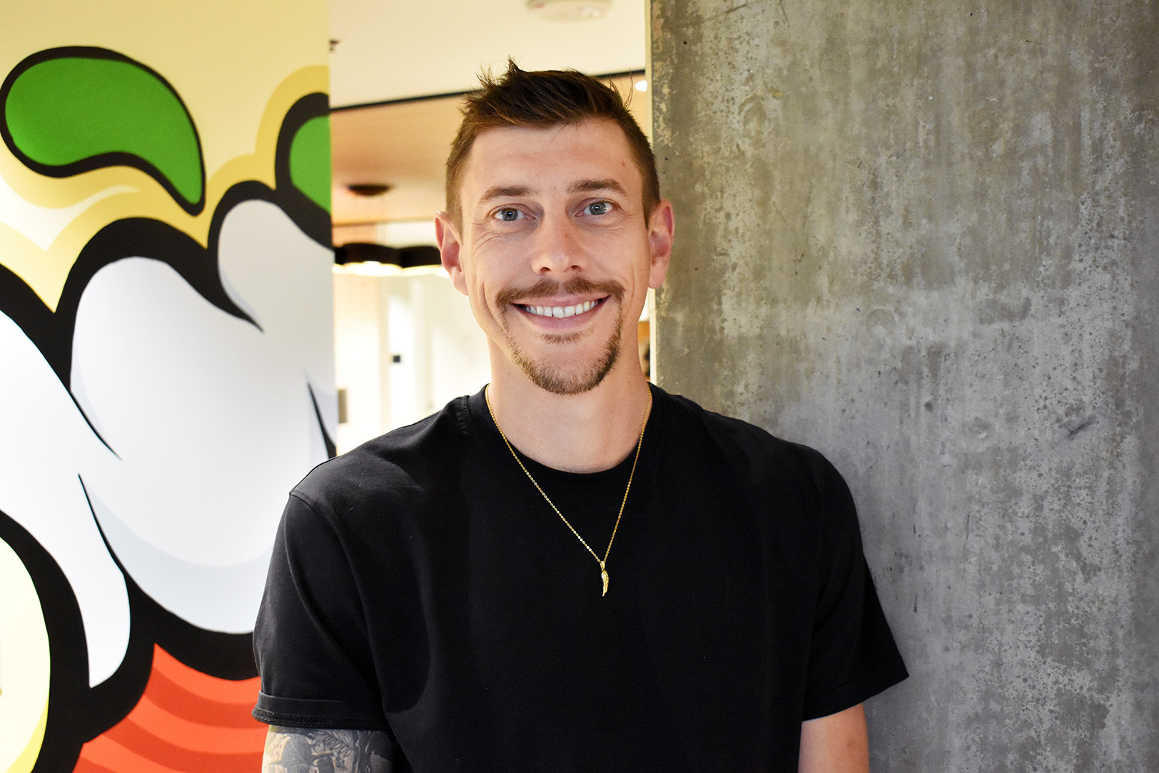 Lance Windholz; photo by Channa Steinmetz, Startland News