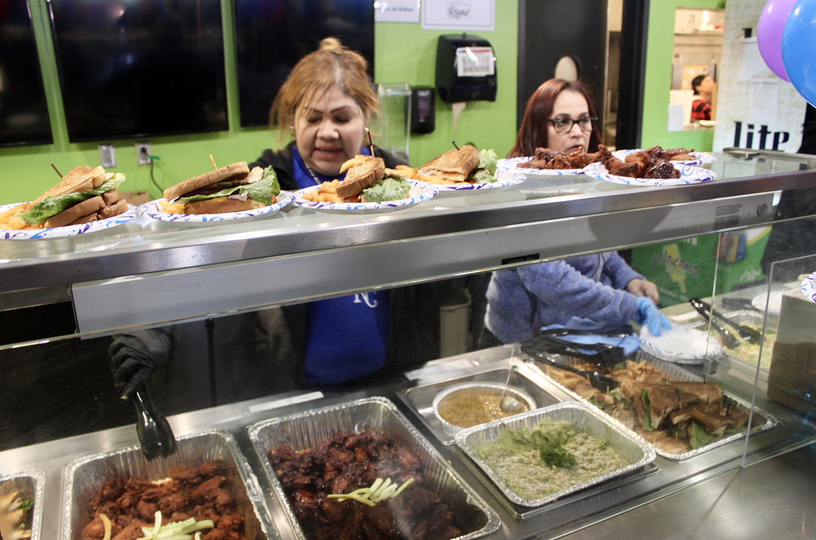 The Palacana stand at Kauffman Stadium; photos by Nikki Overfelt Chifalu