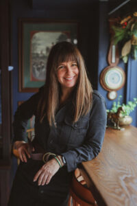 Tailleur Heather White