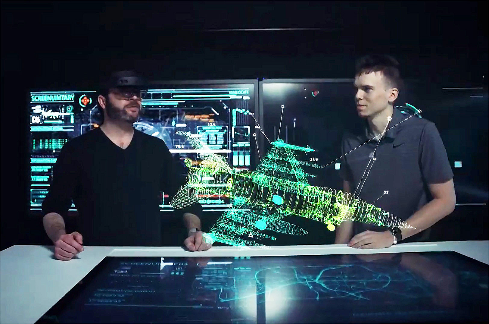 Tesseract Venture's Smart Space technology