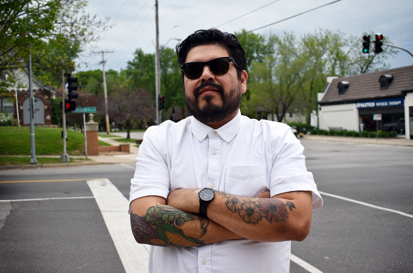 Carlos Mortera, The Bite Catering and Consulting, Poio; photo by Channa Steinmetz, Startland News