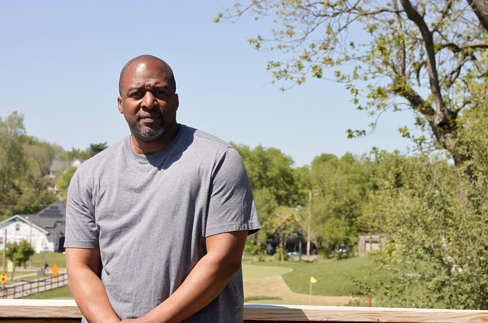 Chris Harris, Harris Park; photos by Nikki Overfelt Chifalu