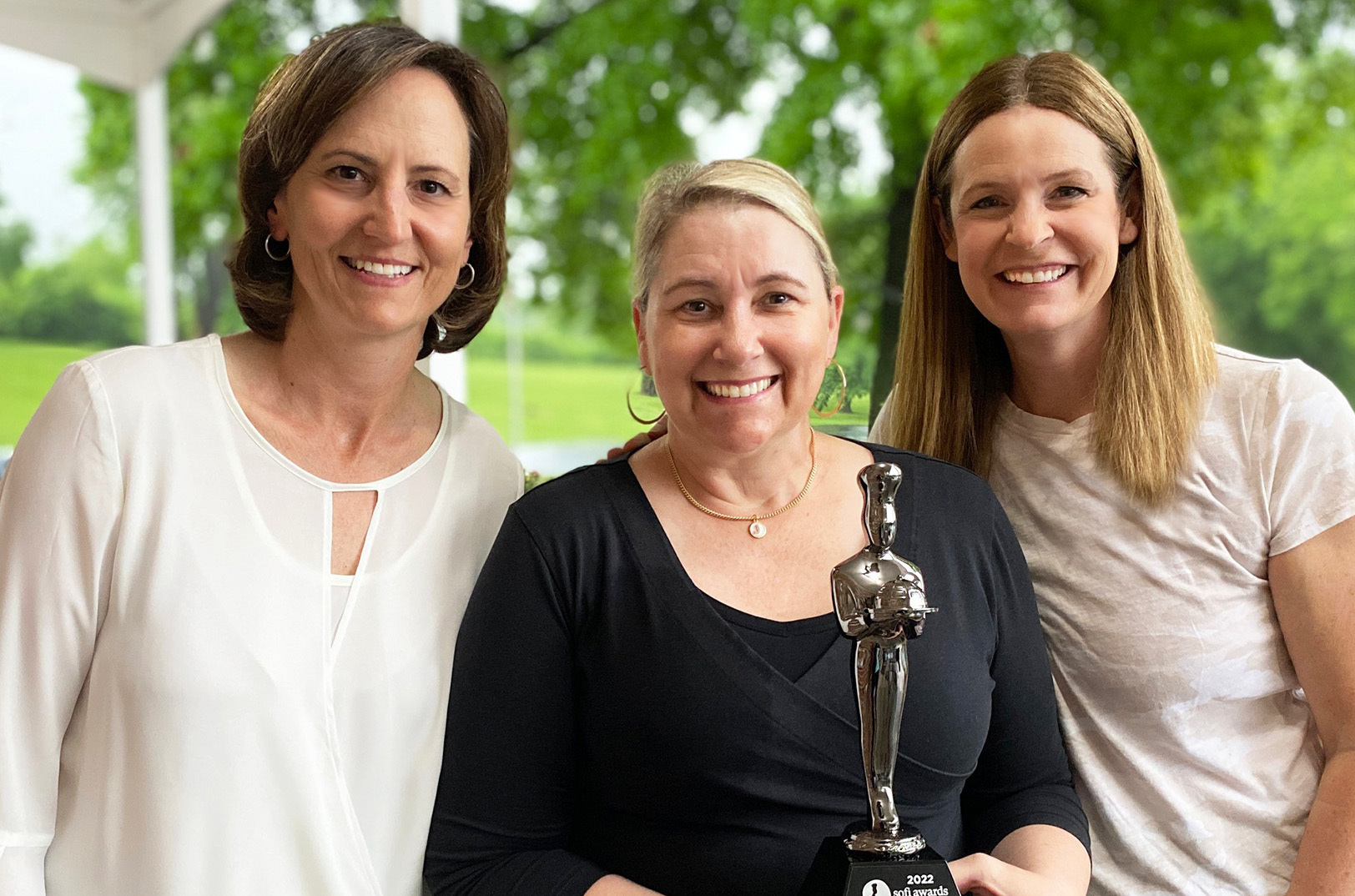 Shelley Reed, Janine Akers, and DeAnne Dodd, Crackerology