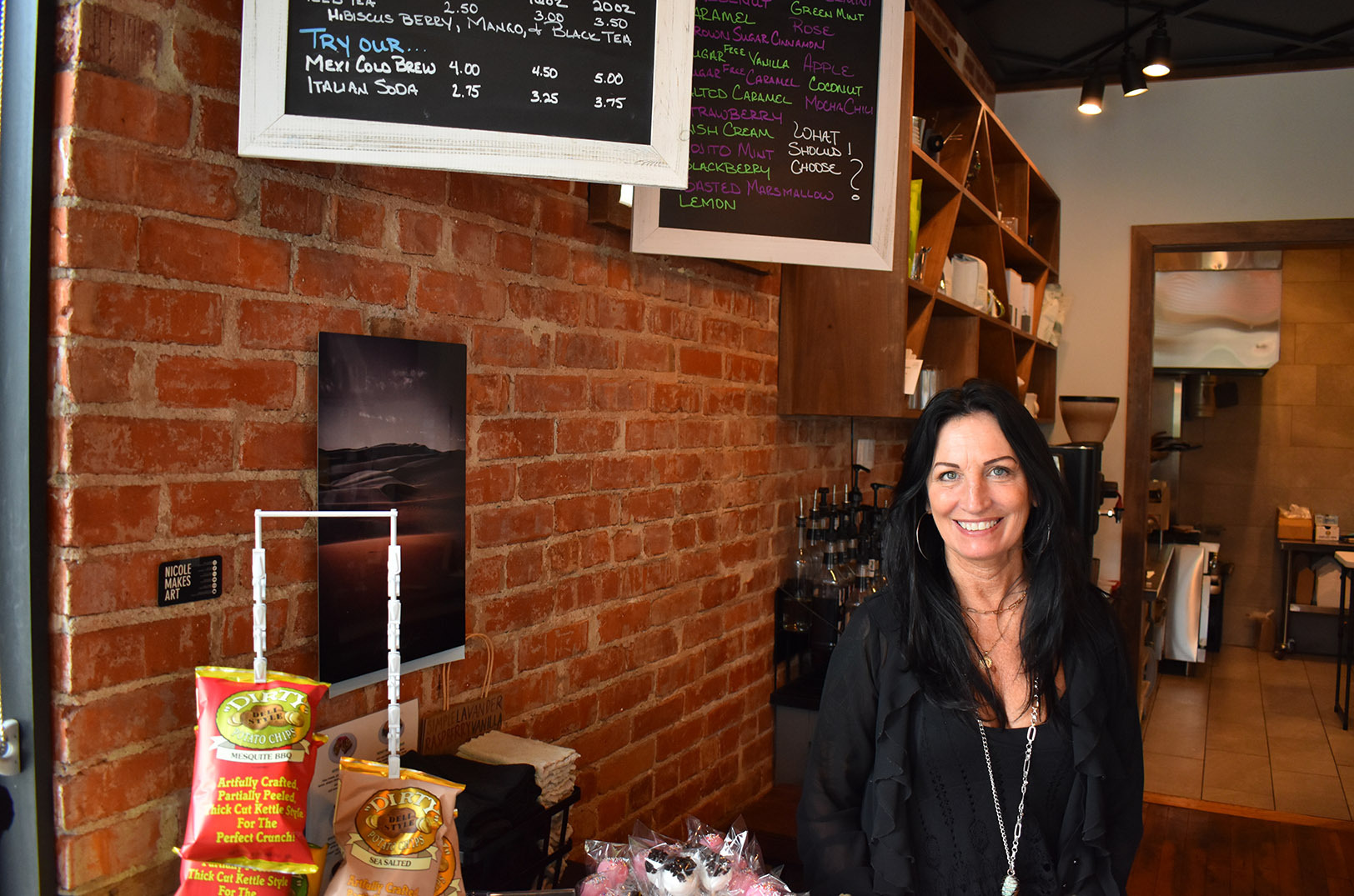 Deana Bellamaganya, Core Coffee & Eatery; photo by Matthew Gwin, Startland News