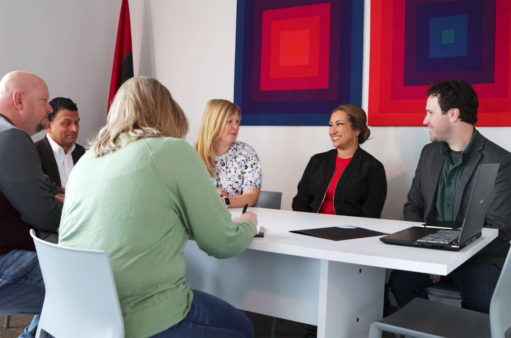 DotteBiz roundtable conversation; image courtesy of the Unified Government of Wyandotte County and Kansas City, Kansas (UG)