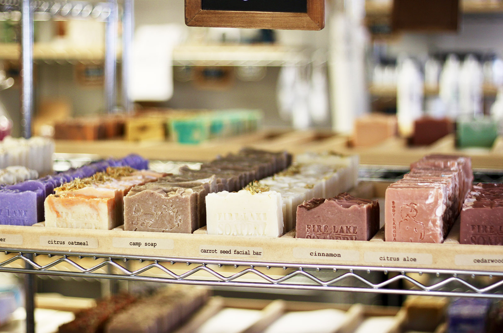 Fire Lake Soapery; photos by Nikki Overfelt Chifalu