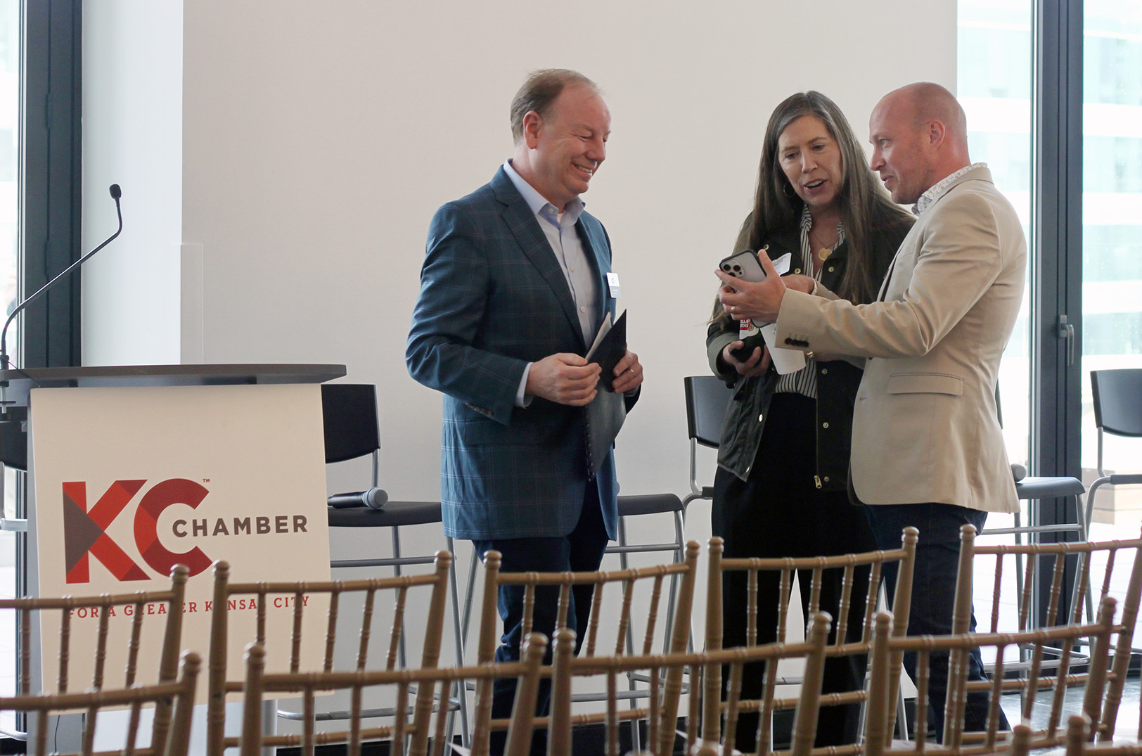 KC Chamber Top 10 Reception 27