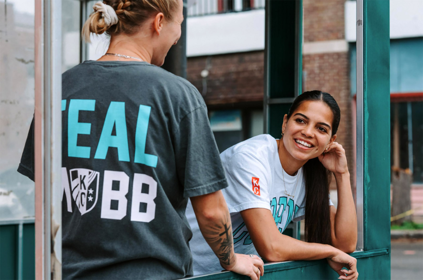 KC Current x MADE MOBB collaboration